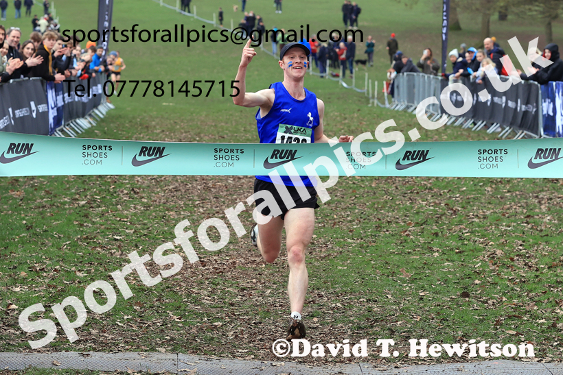 Senior Mens 2026 UK CAU Inter Counties Cross Country, Wollaton Park, Nottingham. Photo: David T. Hewitson/Sports for All Pics